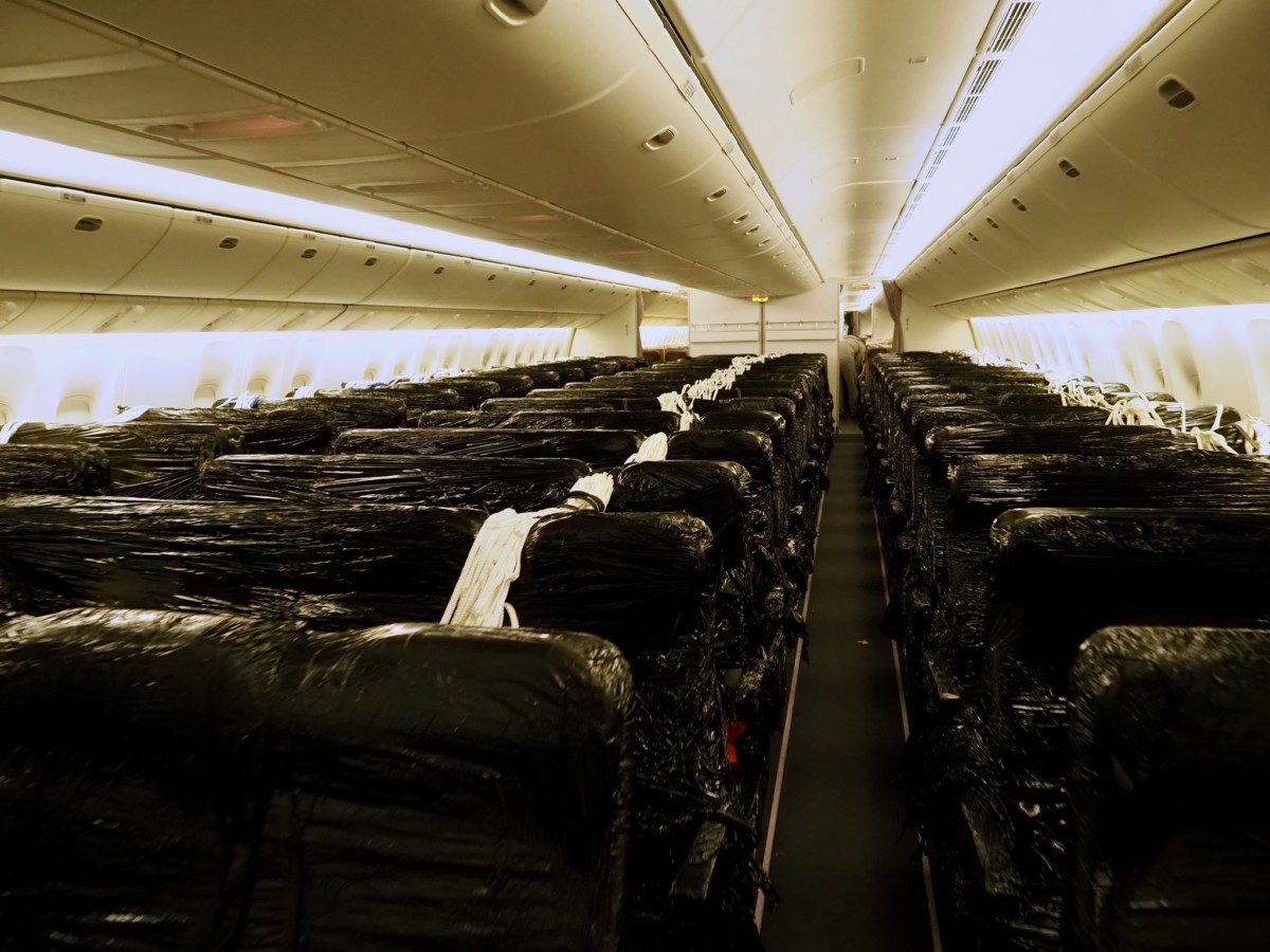 Nordwind Airlines Boeing 777-300ER - CPH - April 2020 (14) - InsideFlyer DK