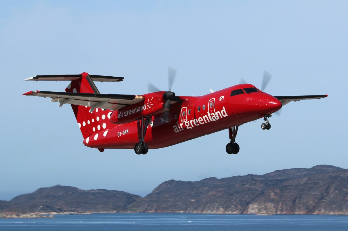Air Greenland Nedl gger Flyruter InsideFlyer DK