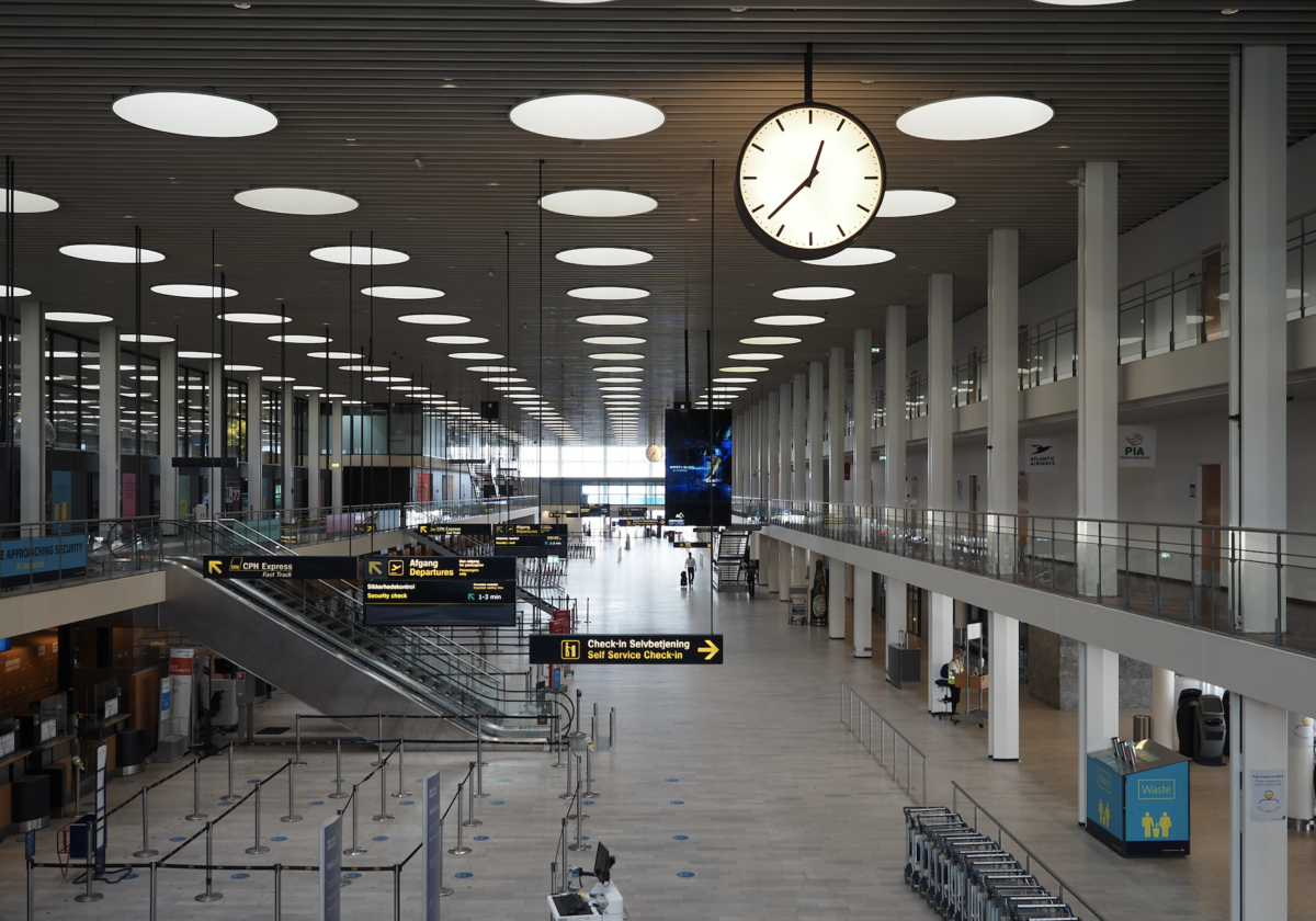 Københavns Lufthavn forandret DK