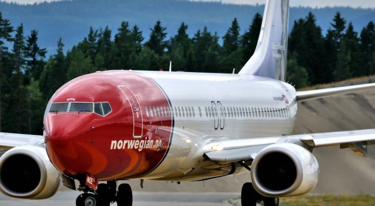 Norwegian Boeing 737