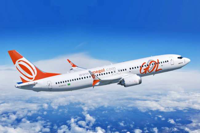 GOL Boeing 737 MAX