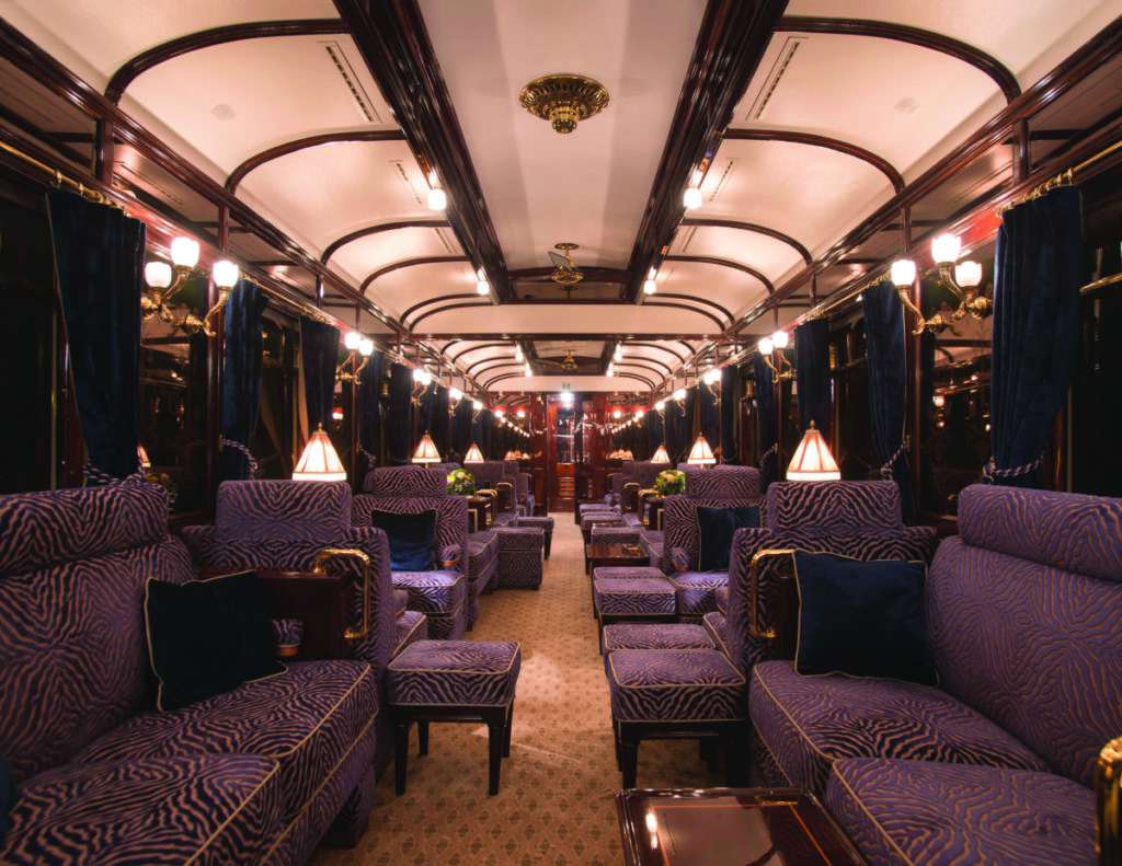 Belmond Orient Express - Bar