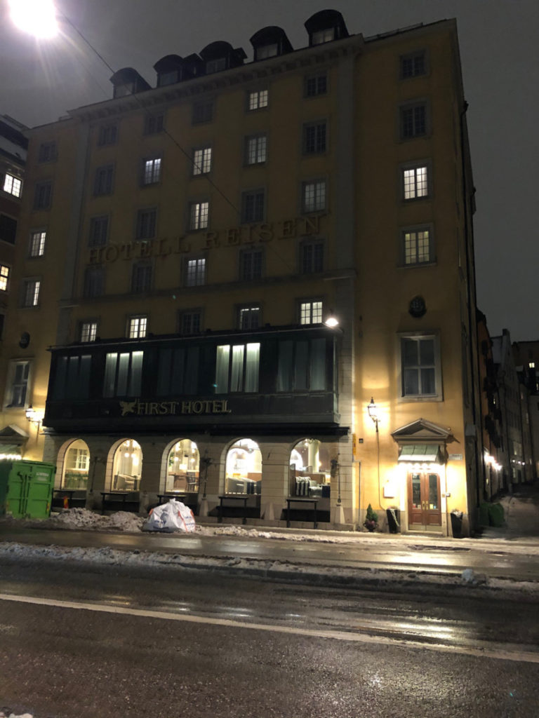 Hyatt Hotel Reisen Stockholm