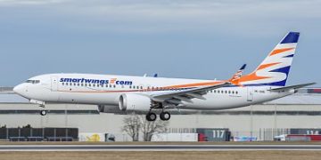 SmartWings B737 MAX