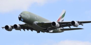 Airbus A380 - MSN272 - Emirates - Final plane