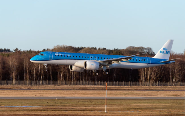 KLM E915-E2 (PH-NXA)
