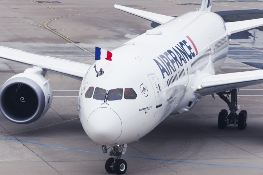 Air France Boeing 787 Dreamliner (Billede: Air France)B