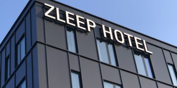 Zleep Hotels - facade Lyngby