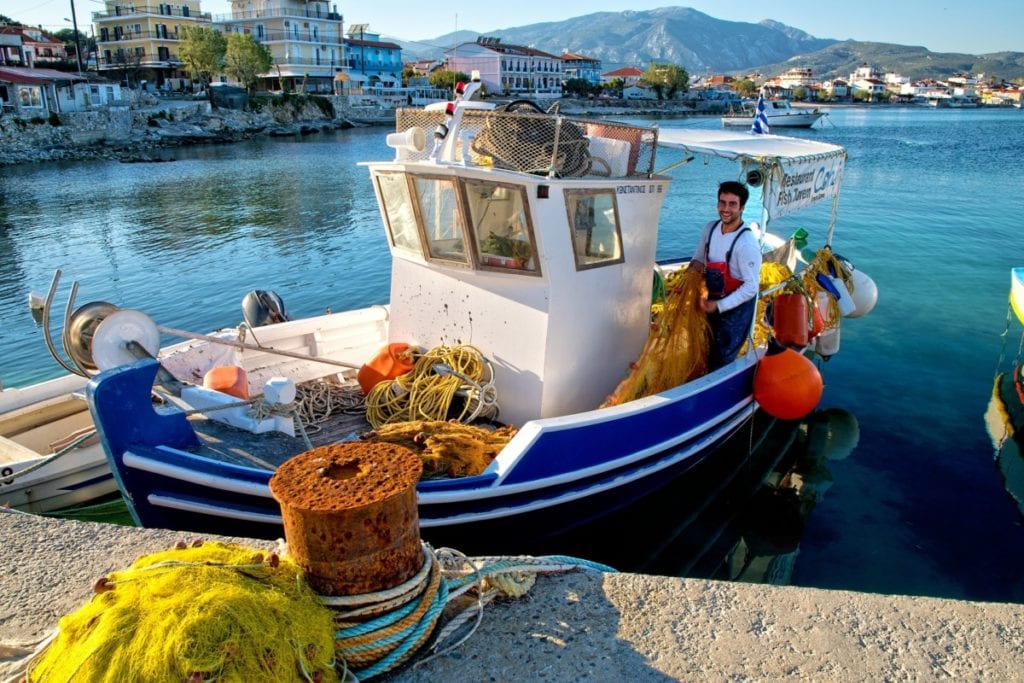 Fiskebåd - Samos