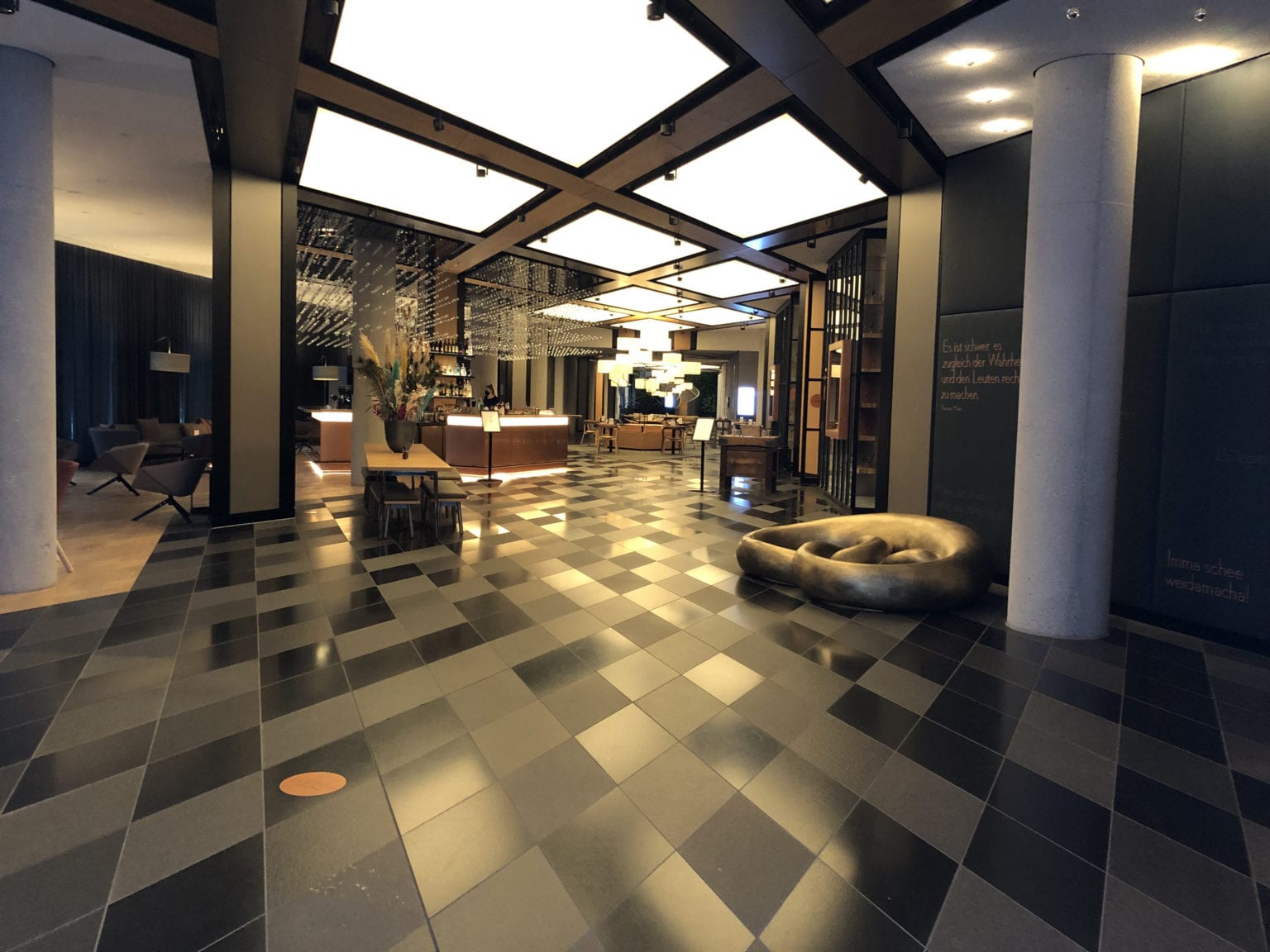 '60-Second Review' Of The Andaz Munich - InsideFlyer UK