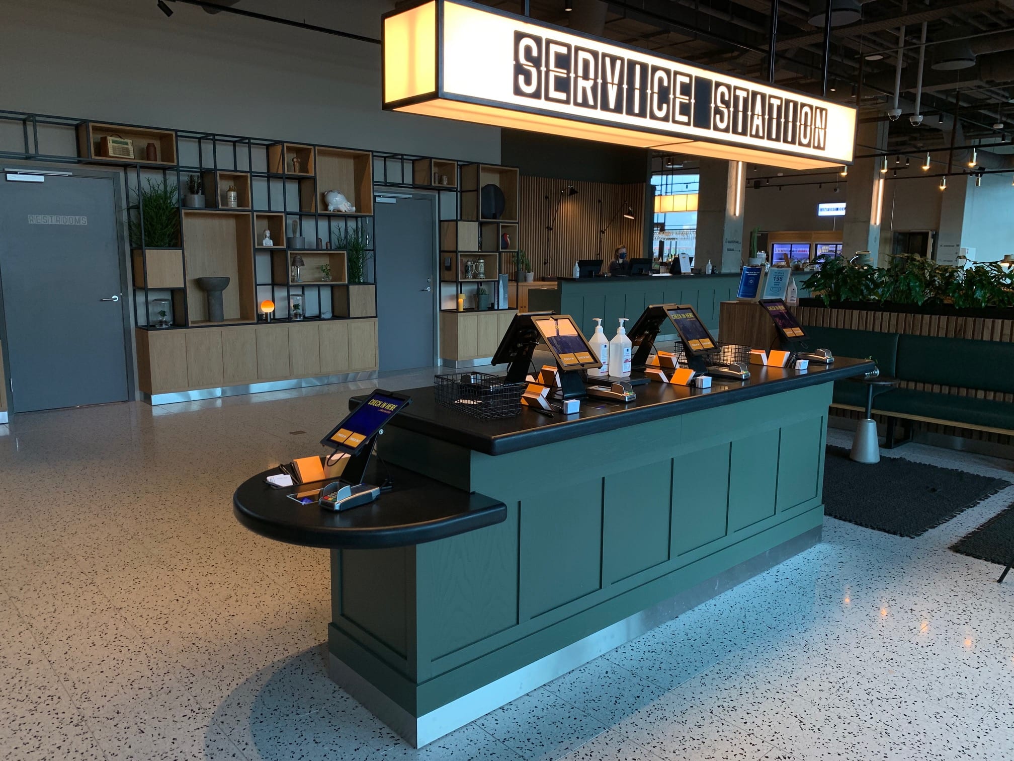 Anmeldelse Et besøg på det helt nyåbnede Comfort Hotel Copenhagen