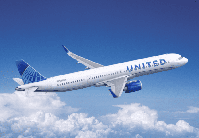 Airbus A321neo - United Airlines