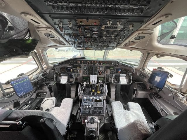 Kom indenfor og se hvordan EM-holdets fly ser ud InsideFlyer