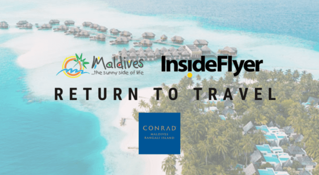 Return To Travel Maldiverne