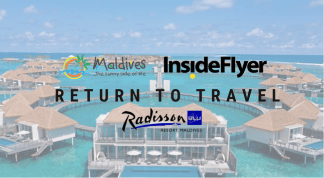 Radisson Blu Resort Maldives.