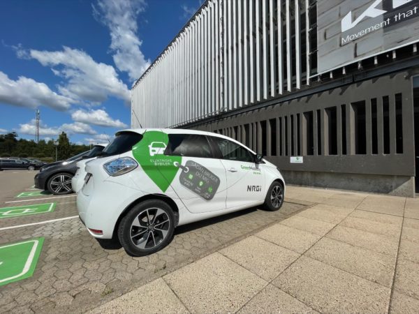 GreenMobility - Billund Lufthavn