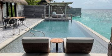 Waldorf Astoria Maldives - Overwater Villa