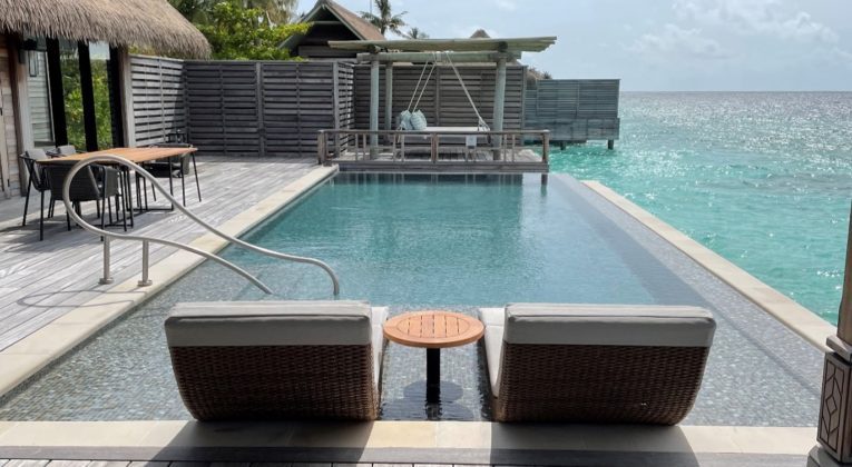 Waldorf Astoria Maldives - Overwater Villa