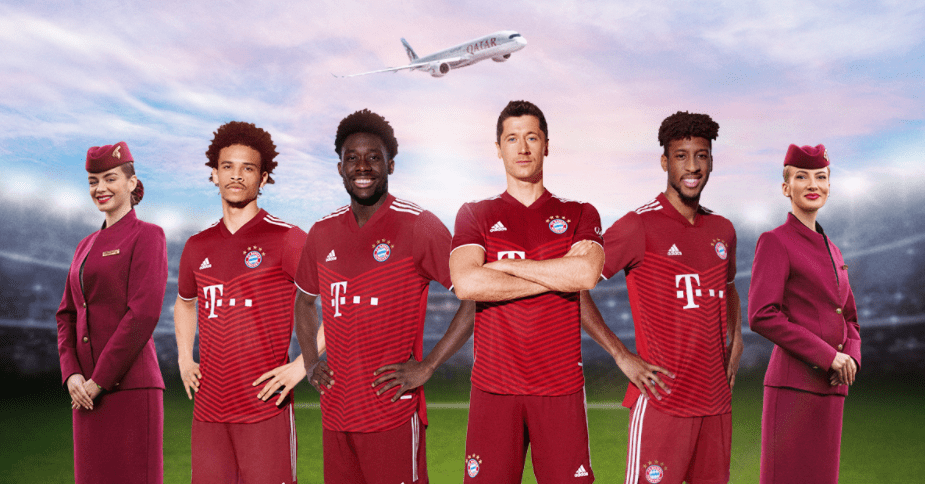 Dette billede har en tom ALT-egenskab (billedbeskrivelse). Filnavnet er Qatar-Airways-FC-Bayern-Munich.png
