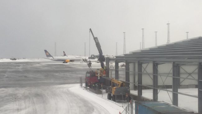 Udbygning og Icelandair