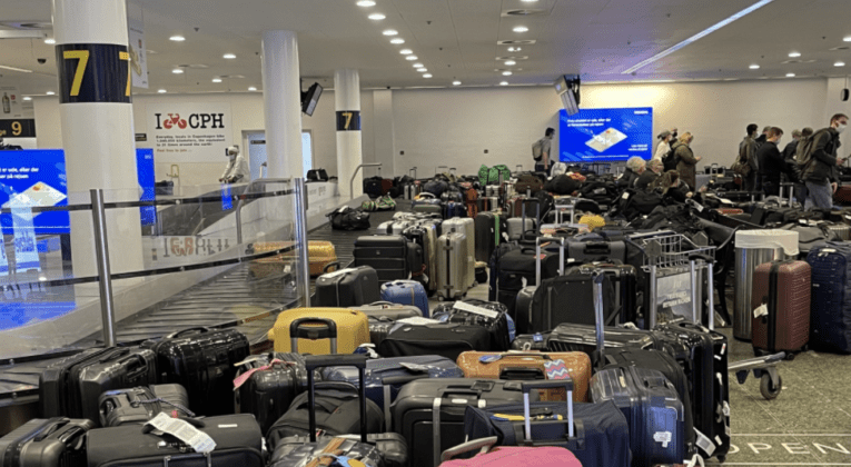 kim Legeme konkurrence Bagage strejke i Københavns Lufthavn er nu overstået - InsideFlyer DK