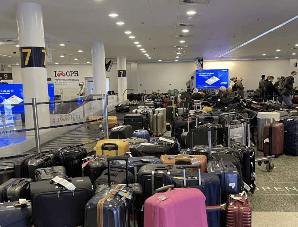 Bagage strejke i Københavns Lufthavn nu - InsideFlyer DK