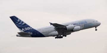 Airbus A380 ZERO Demostrator
