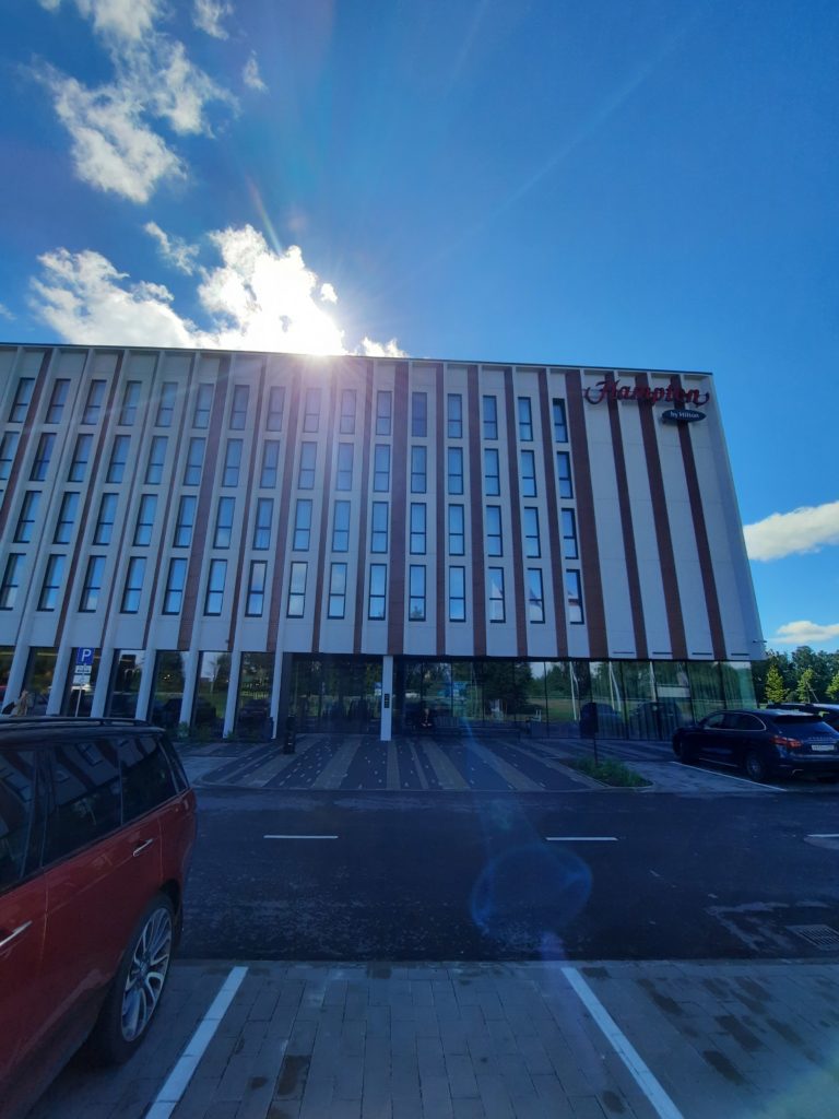 Anmeldelse Hampton by Hilton Riga Airport InsideFlyer DK