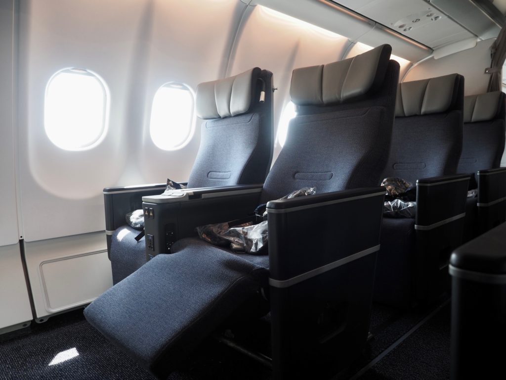 Anmeldelse Første tur i Finnair s nye Premium Economy InsideFlyer DK