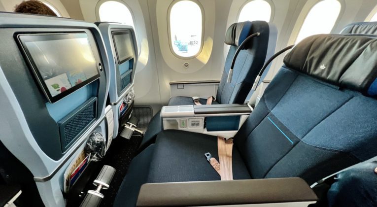 Marco Polo Syndicate teleskop InsideLook: KLM præstenterer Premium Economy på Boeing 787-10 - InsideFlyer  DK