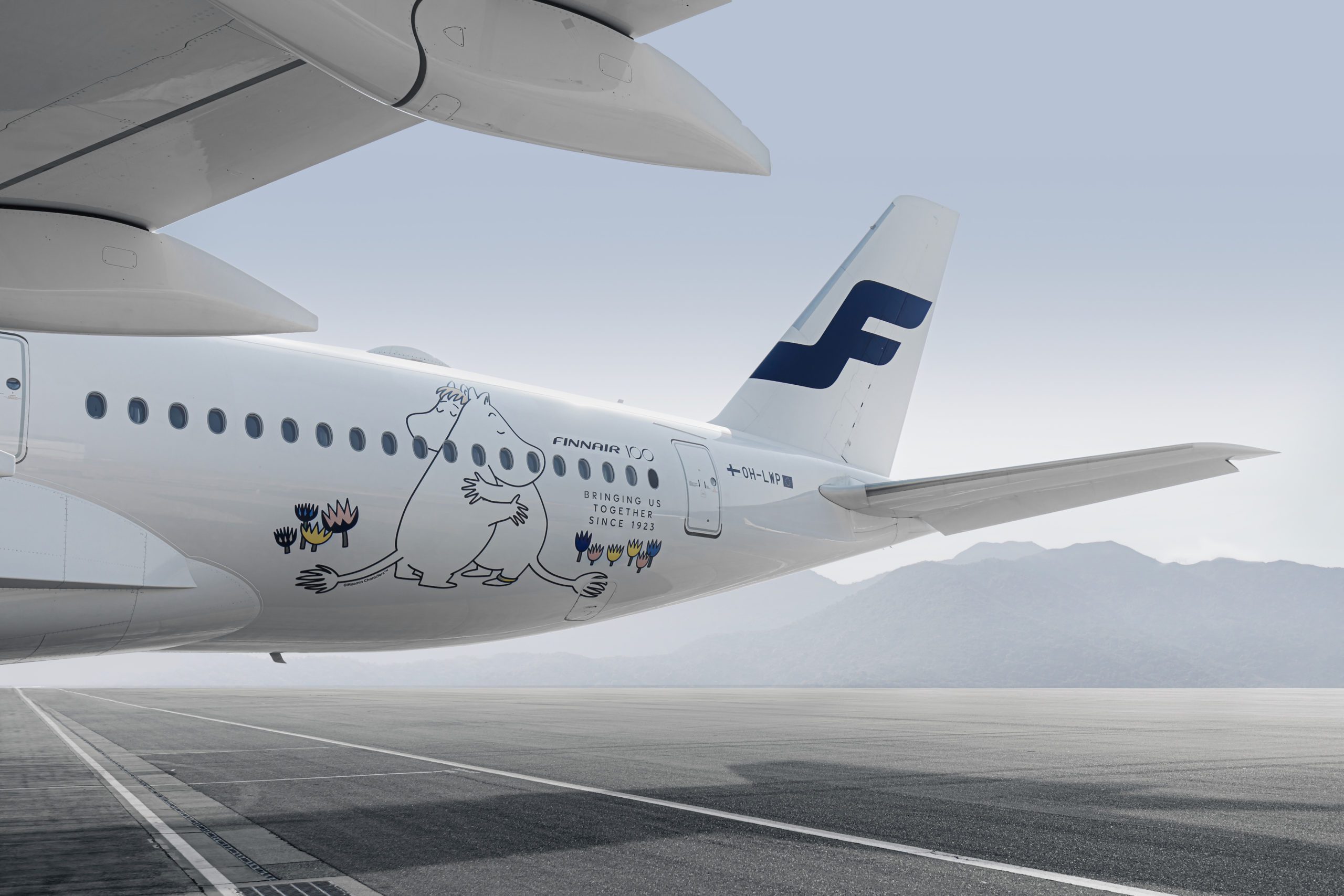 fejrer 100 år og sætter på to Airbus InsideFlyer DK