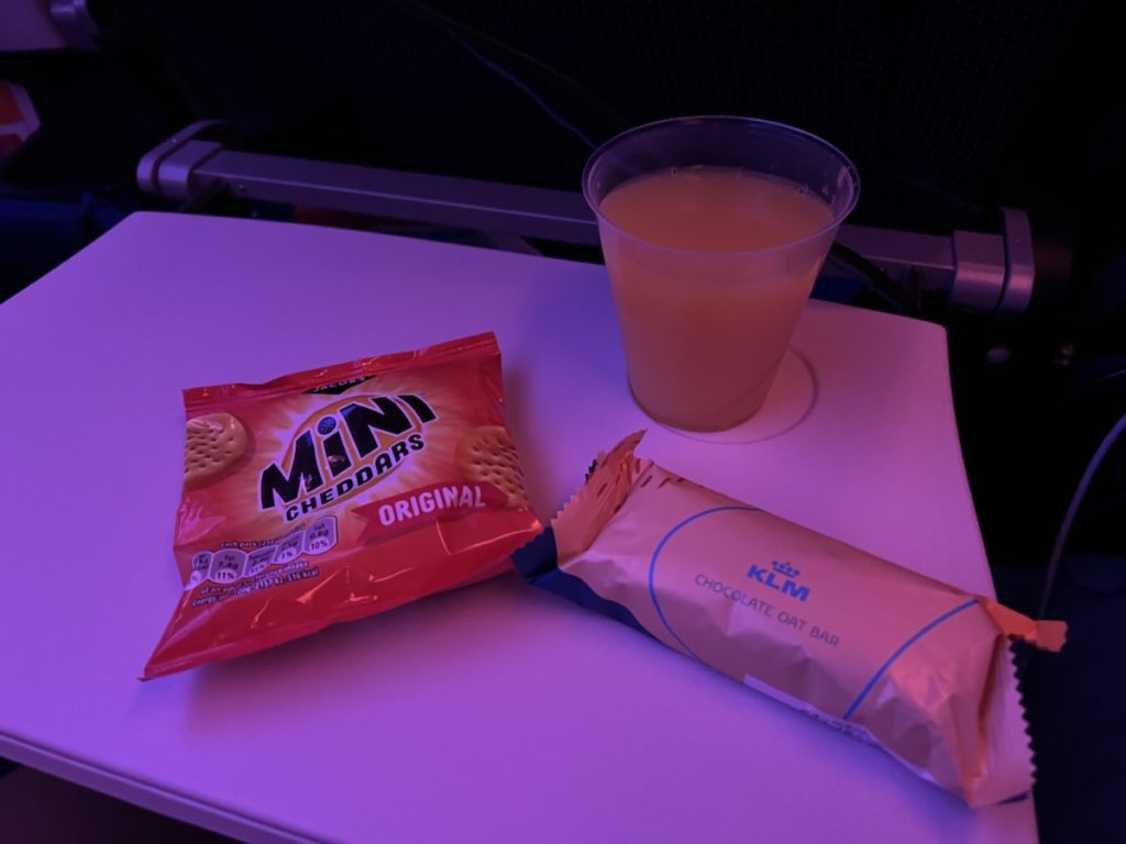 Lige nu behøver du endnu ikke betale for en snack og en drink ombord hos KLM og Air France (Billede: InsideFlyer - Marco)